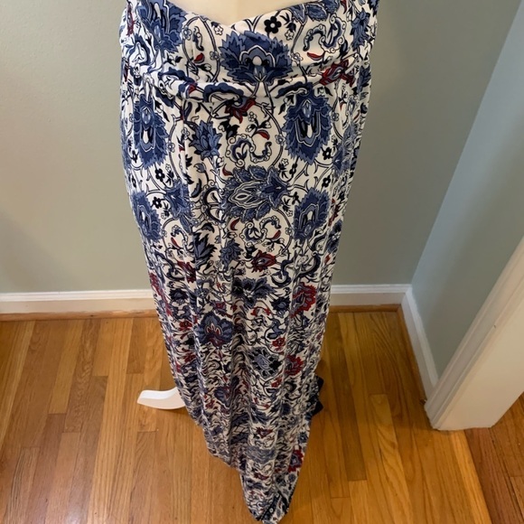 Max Studio maxi floral summer skirt, size S - Picture 7 of 7